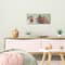 Stupell Industries Four Roosters Clucking Farm Birds over Green Canvas Wall Art